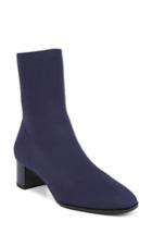 Women's Via Spiga Verena Knit Boot M - Blue