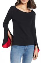 Women's Bailey 44 Nicholi Bell Sleeve Sweater - Black