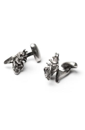 Men's Title Of Work Dual Hornets Cuff Links