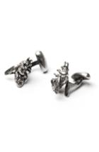 Men's Title Of Work Dual Hornets Cuff Links
