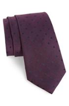 Men's Calibrate Modern Dot Woven Tie