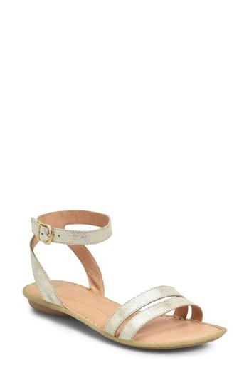 Women's B?rn Mai Easy Sandal M - Metallic