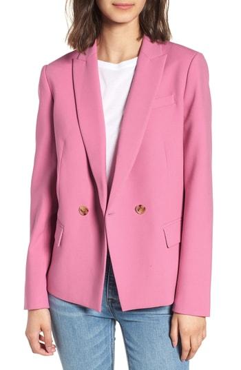 Women's J.crew Dover Blazer - Pink