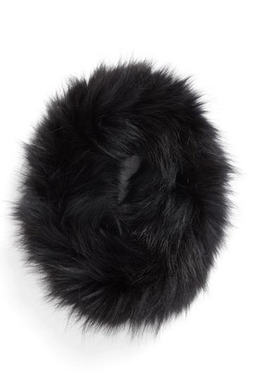 Women's Dena Genuine Fox Fur Cowl Collar