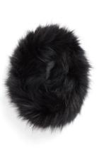 Women's Dena Genuine Fox Fur Cowl Collar