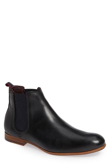 Men's Ted Baker London Whron Chelsea Boot M - Black