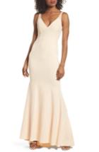 Women's Lulus Embellished Strap Trumpet Gown - Pink