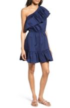 Women's Devlin Thea One-shoulder Fit & Flare Dress