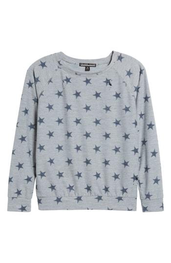 Women's Prince Peter All Over Stars Pullover