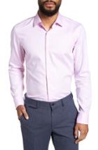 Men's Boss Jenno Slim Fit Dress Shirt - Pink
