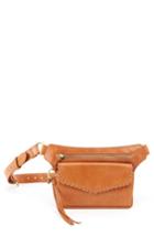 Hobo Brae Leather Belt Bag - Brown