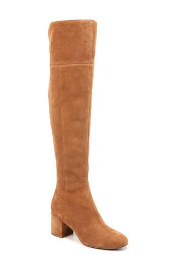 Women's Sarto By Franco Sarto Korrine Over The Knee Boot M - Brown