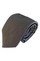 Men's Lazyjack Press Mullet Silk Tie, Size - Blue