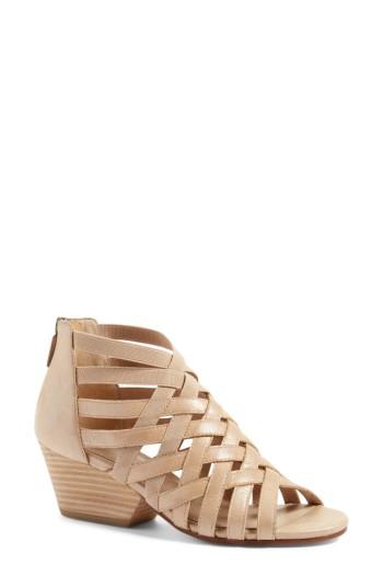 Women's Eileen Fisher Oodle Sandal .5 M - Metallic