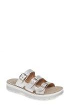 Women's Fantasy Sandals Stella Slide Sandal -6.5us / 37eu - Grey