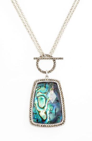 Women's Judith Jack Doublet Pendant Necklace