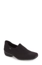 Women's Ara 'pam' Waterproof Gore-tex Slip-on M - Black