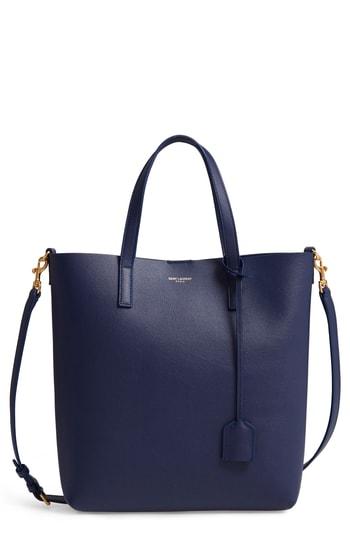 Saint Laurent Toy Shopping Leather Tote - Brown
