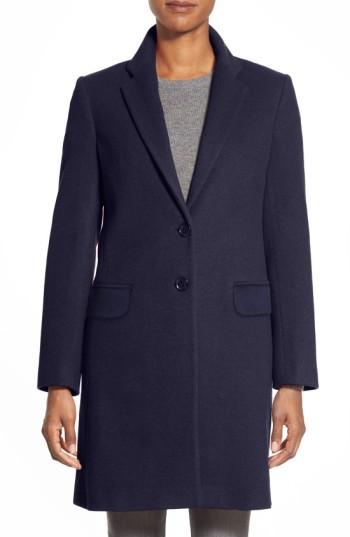 Women's Charles Gray London Wool Blend College Coat
