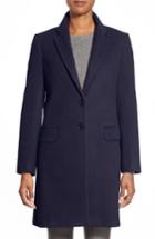 Women's Charles Gray London Wool Blend College Coat