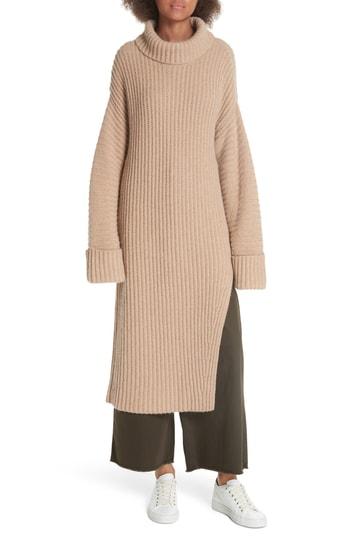 Women's Elizabeth And James Mae Wool & Cashmere Sweater - Beige