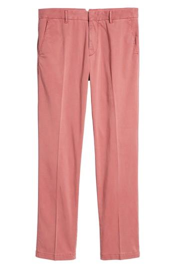 Men's Zachary Prell Aster Straight Fit Pants - Pink