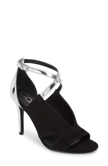 Women's Calvin Klein Nevah Sandal M - Black