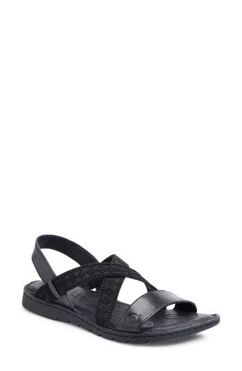Women's B?rn 'atiana' Slingback Sandal M - Black