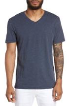 Men's Slate & Stone Slim V-neck T-shirt - Blue