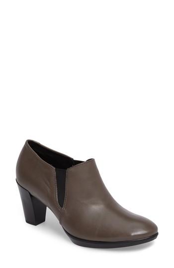 Women's Ecco Shape 55 Plateau Stack Bootie -7.5us / 38eu - Grey
