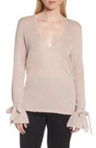 Women's Lewit Metallic Mohair Blend Sweater - Pink