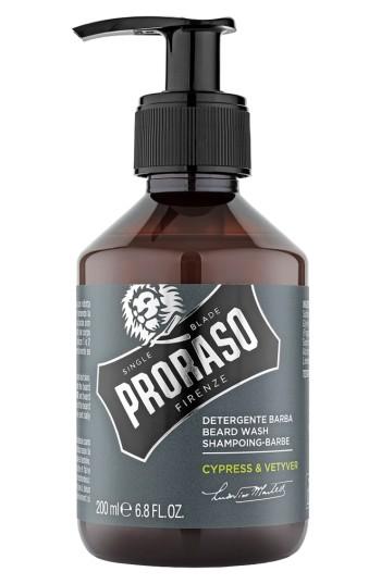 Proraso Men's Grooming Cypress & Vetyver Beard Wash