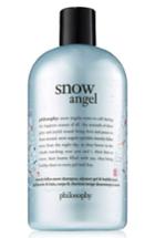Philosophy Snow Angel Shampoo, Shower Gel & Bubble Bath