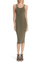Women's Alexanderwang.t Strap Detail Body-con Dress - Green