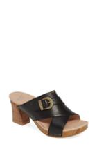 Women's Dansko Amy Slide Sandal .5-6us / 36eu M - Black