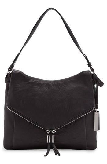 Vince Camuto Alder Leather Hobo - Black