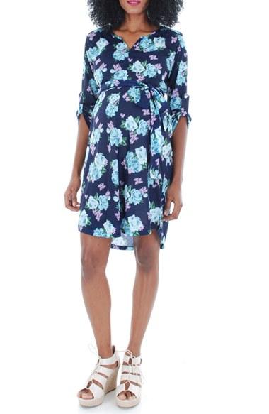 Women's Everly Grey 'hudson' Maternity Dress