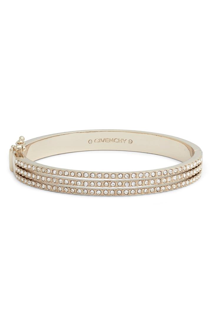 Women's Givenchy 3-row Pave Bangle