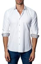 Men's Jared Lang Sport Shirt - White