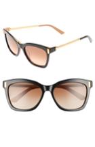 Women's Calvin Klein 55mm Square Sunglasses -
