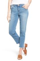 Women's Wit & Wisdom High Waist Crop Jeans - Blue
