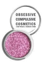 Obsessive Compulsive Cosmetics Cosmetic Glitter - Pink