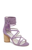 Women's Jeffrey Campbell 'despina' Strappy Sandal M - Purple