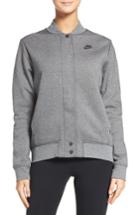 Women's Nike Tech Fleece Destroyer Jacket - Grey