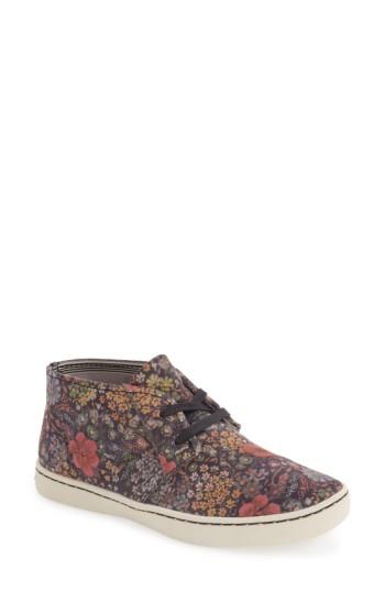 Women's Hush Puppies 'cille Gwen' Sneaker .5 W - Black