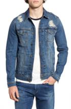 Men's Mavi Jeans Frank Denim Jacket, Size - Blue