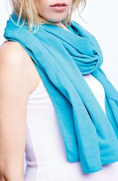 Women's Maternal America Nursing Scarf, Size - Green