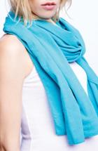 Women's Maternal America Nursing Scarf, Size - Green