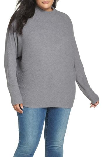 Women's Bp. Dolman Sleeve Ribbed Top