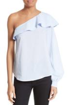 Women's A.l.c. Brielle Ruffle One-shoulder Top